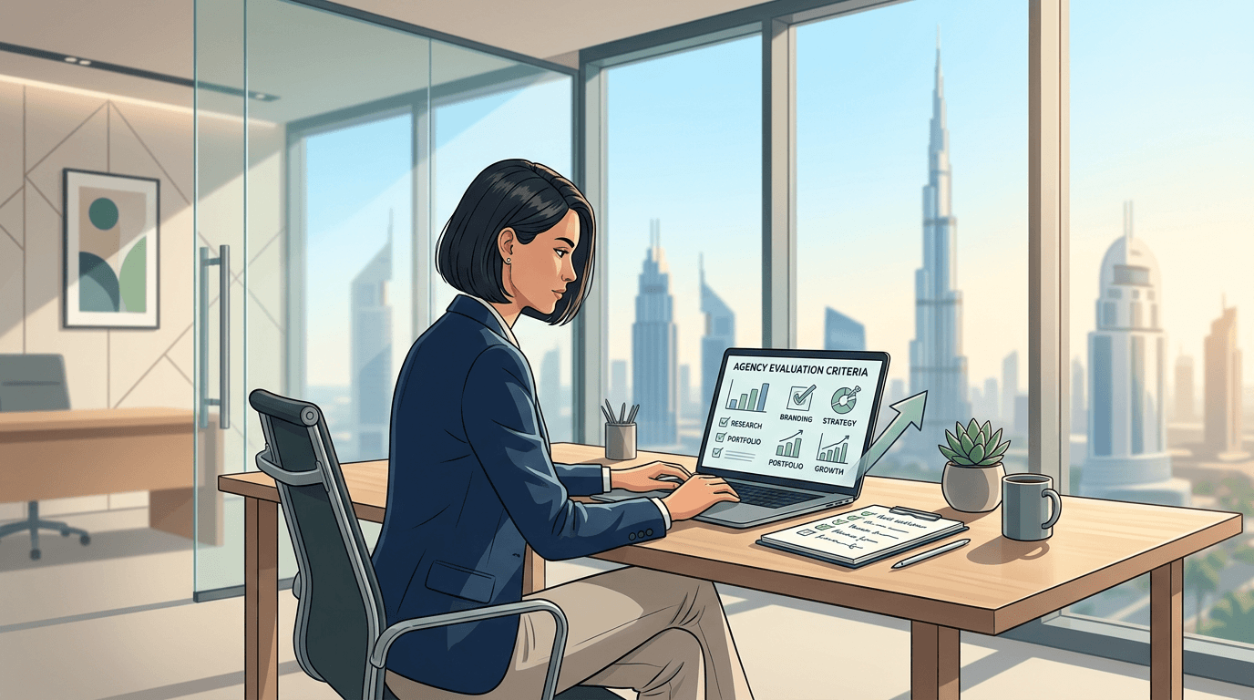 How to Choose a Branding Agency in Dubai: Your Strategic Partner for Growth