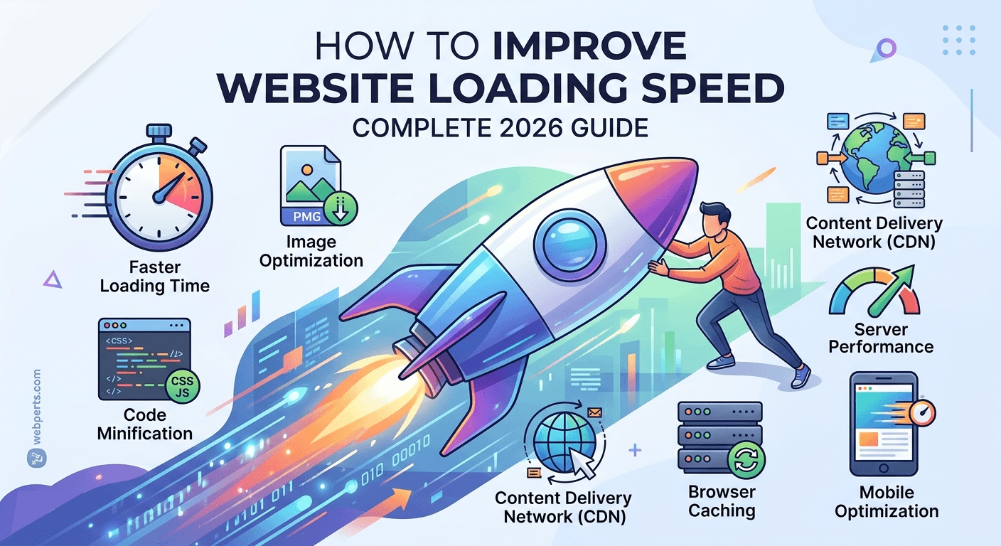 How to Improve Website Loading Speed: Complete 2026 Guide