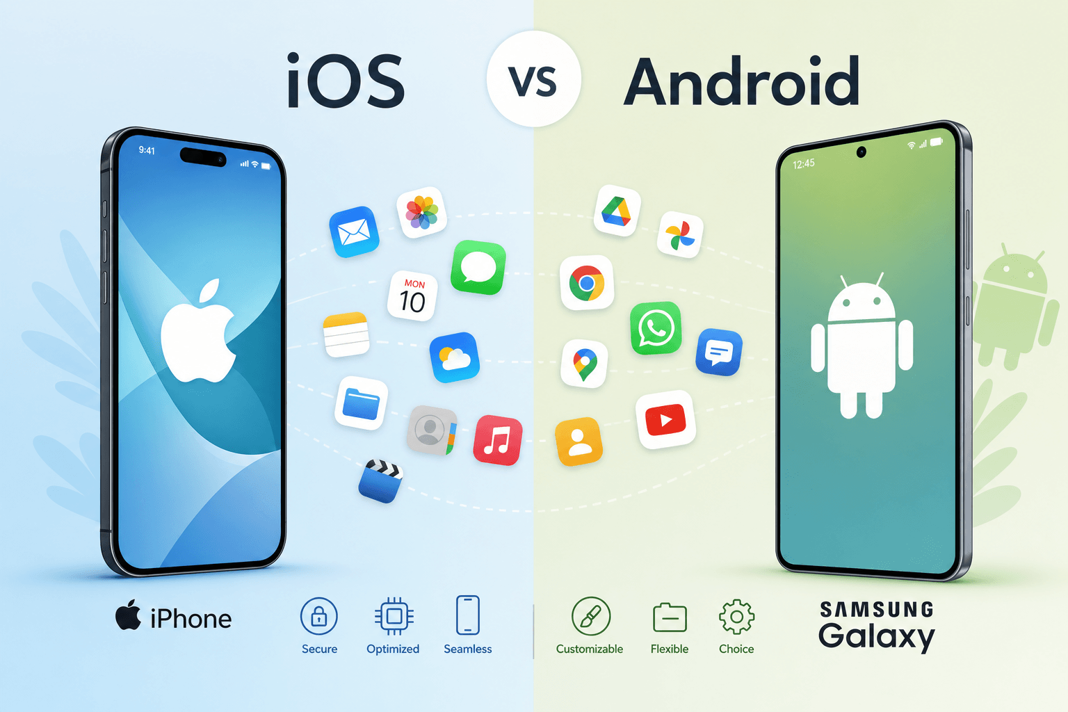 What Is the Difference Between an iOS App and an Android App? A Complete Guide for 2026