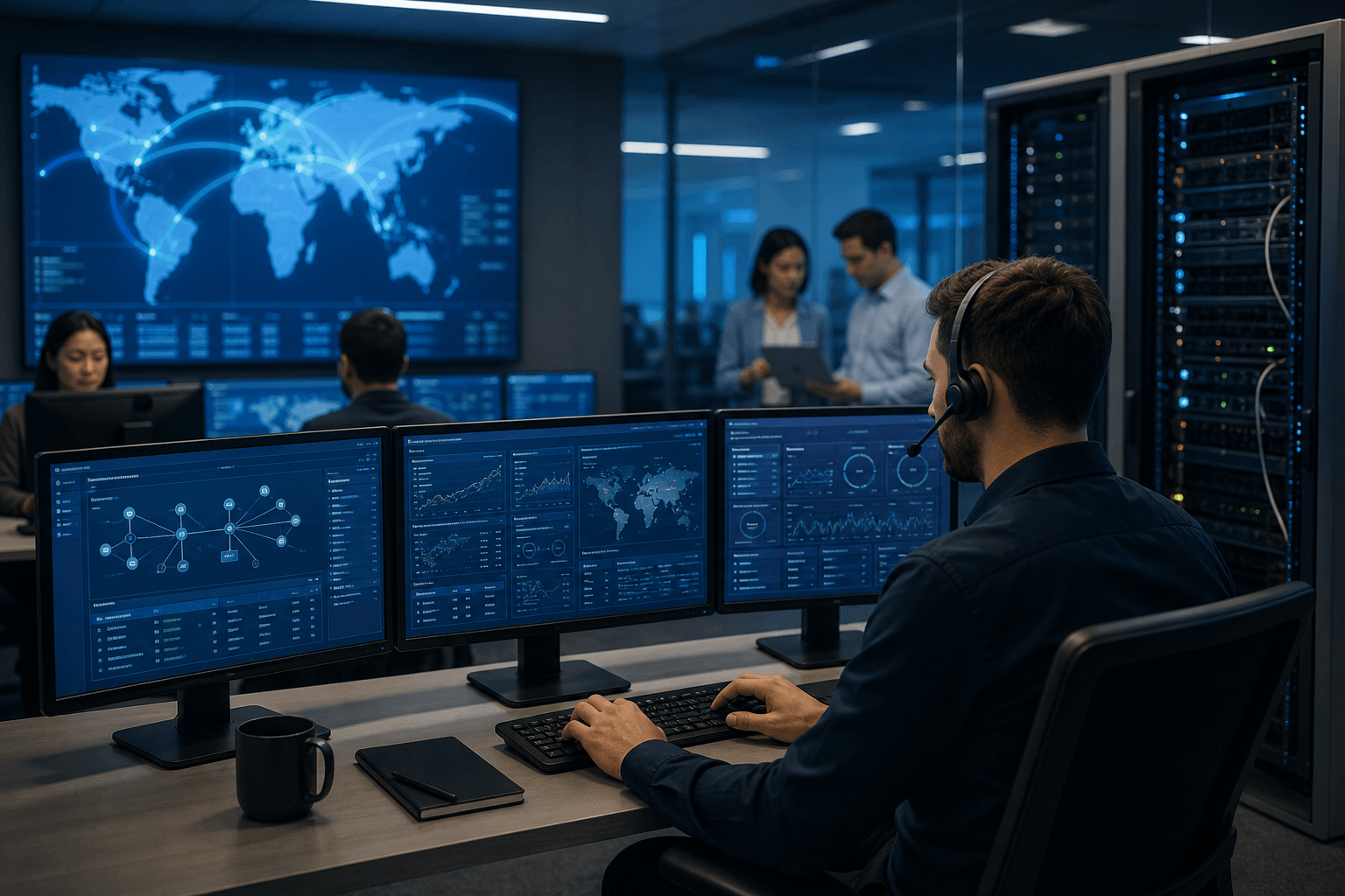 Best Managed Network Solutions for IT | Webperts