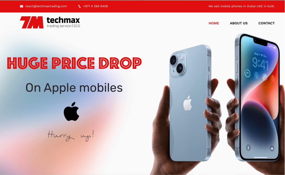 techmax trading dubai