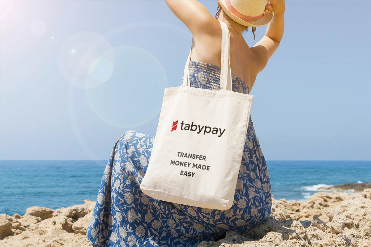 tabypay branding bag